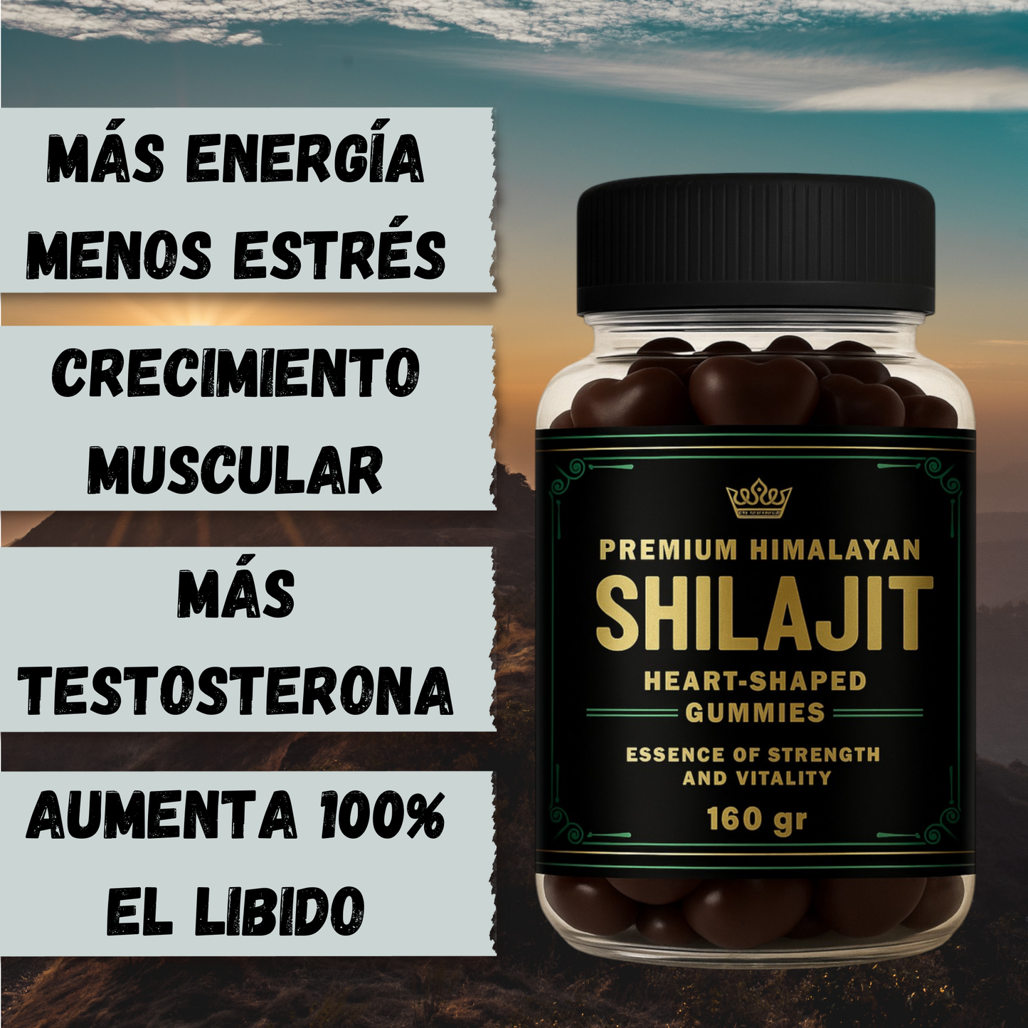 Gomas de SHILAJIT