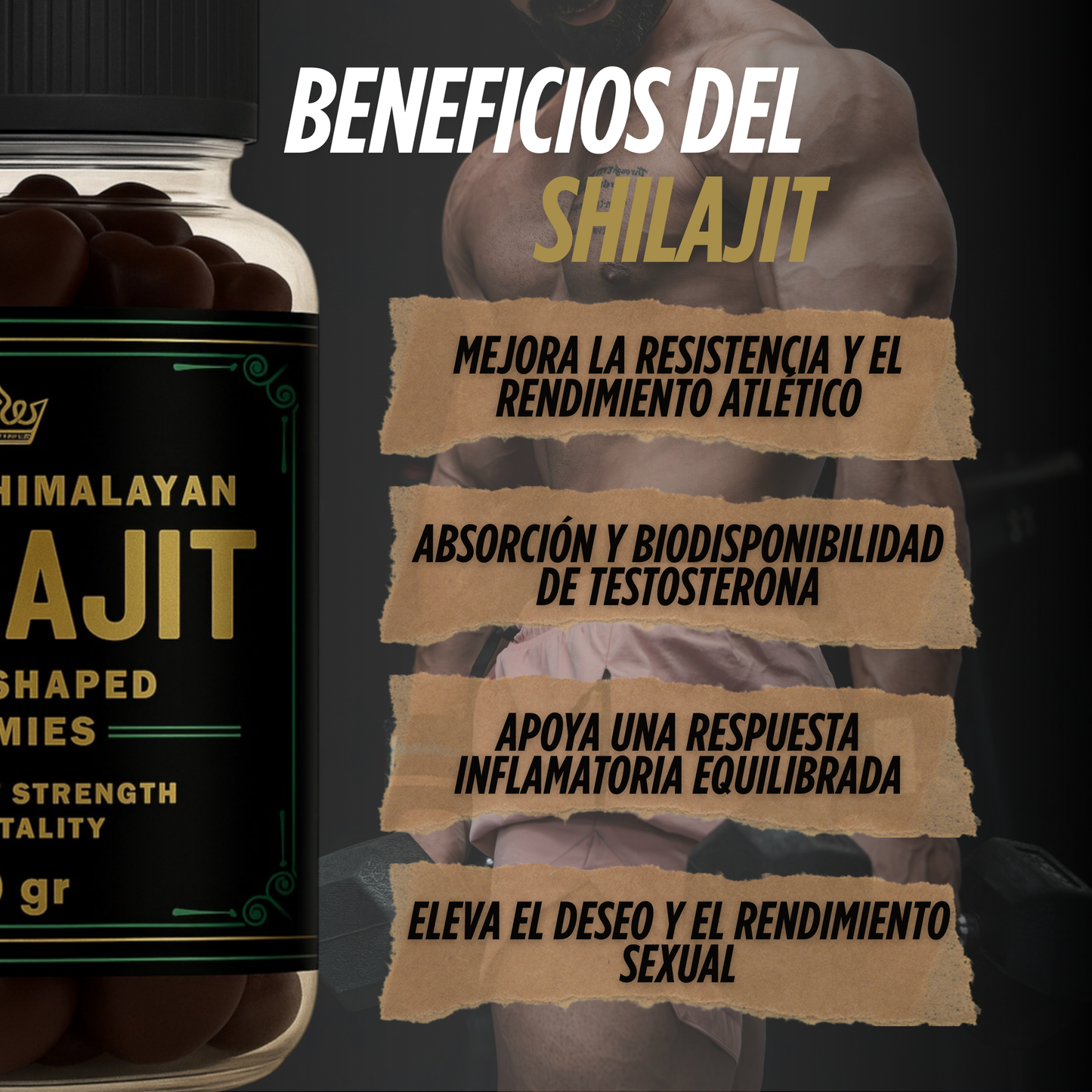 Gomas de SHILAJIT