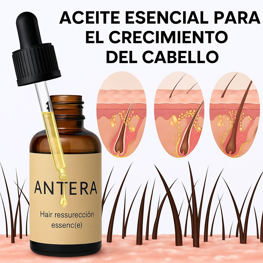 Antera, Tónico de Crecimiento capilar