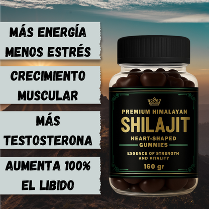 Gomas de SHILAJIT