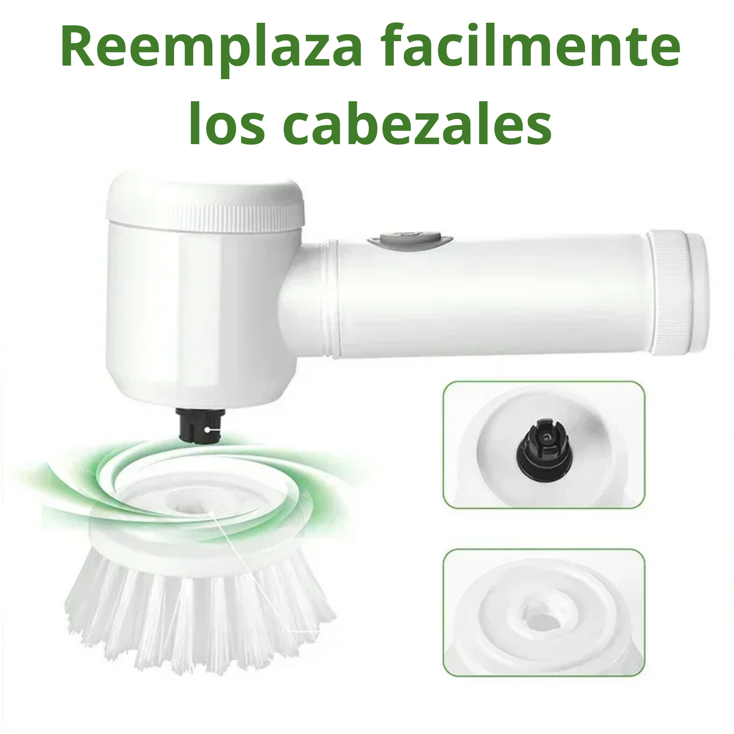 Cepillo eléctrico 5 en 1