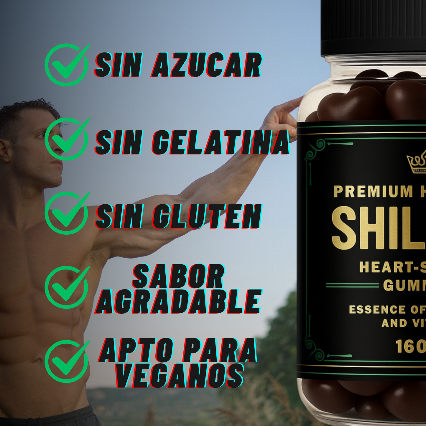 Gomas de SHILAJIT