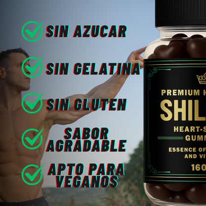 Gomas de SHILAJIT