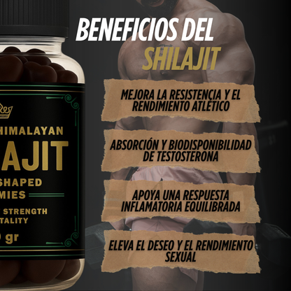 Gomas de SHILAJIT