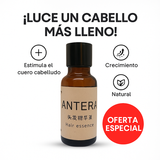 Antera, Tónico de Crecimiento capilar