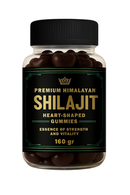 Gomas de SHILAJIT